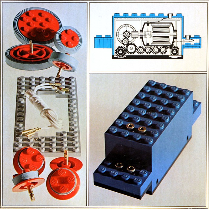 Lego 101 Battery Box