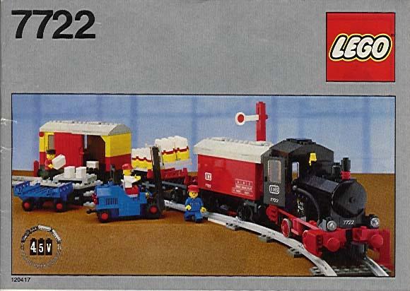 Lego 7722 Steam Cargo Train Set | BrickTrains-Sets