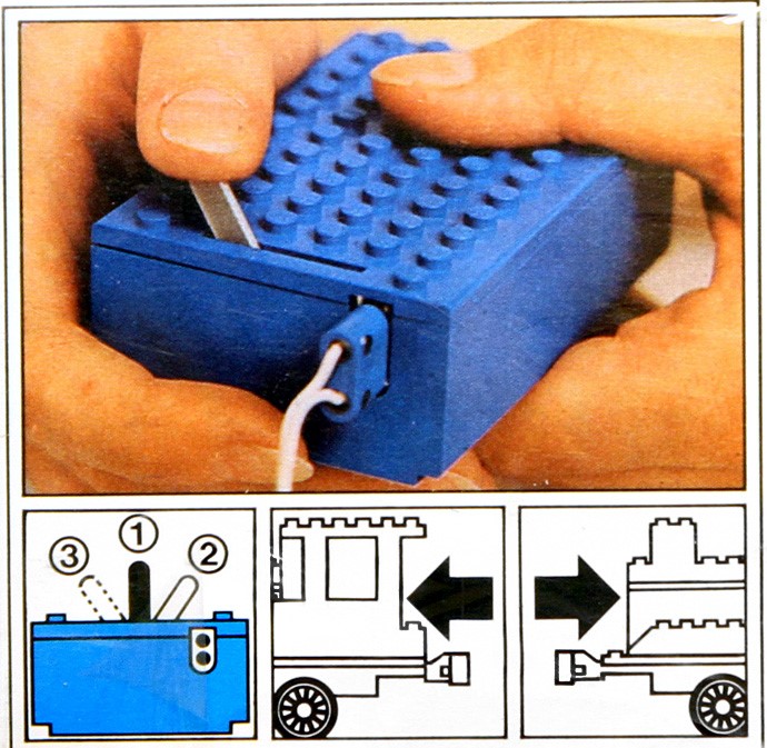 Lego 101 Battery Box